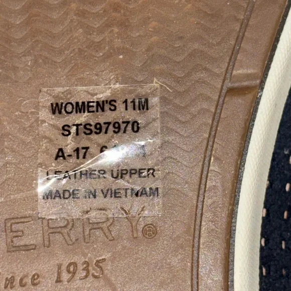 Sperry Coil Ivy Perforated Boat Shoes - Picture 6 of 7